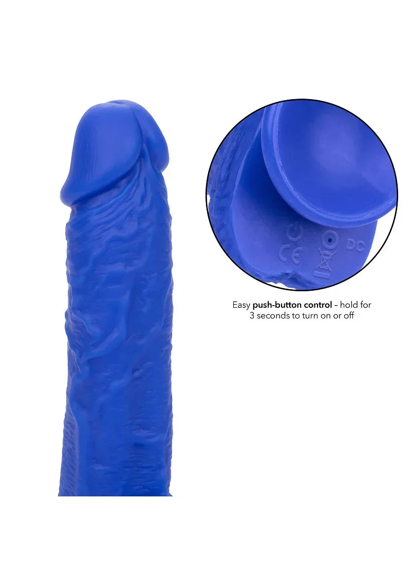 Bestel: Admiral 7” Vibrating Sailor by CalExotics - bij Happytoys.nl, happytoys.be, Happytoys.ae: erotische sex webshop | liever Happy dan Easy ⭐⭐⭐⭐⭐
