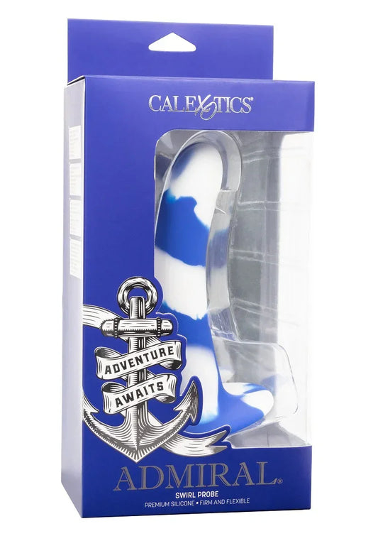 CalExoticsAdmiralSwirlProbe2 @ Happytoys Sexshop: online sex shop for Feeling Happy & Easy π the erotic store owned by a woman