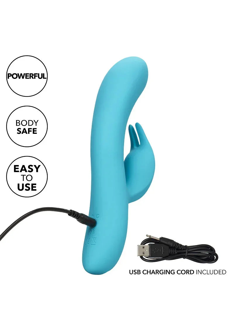 Bestel: Azure Bunny G by CalExotics - bij Happytoys.nl, happytoys.be, Happytoys.ae: erotische sex webshop | liever Happy dan Easy âââââ