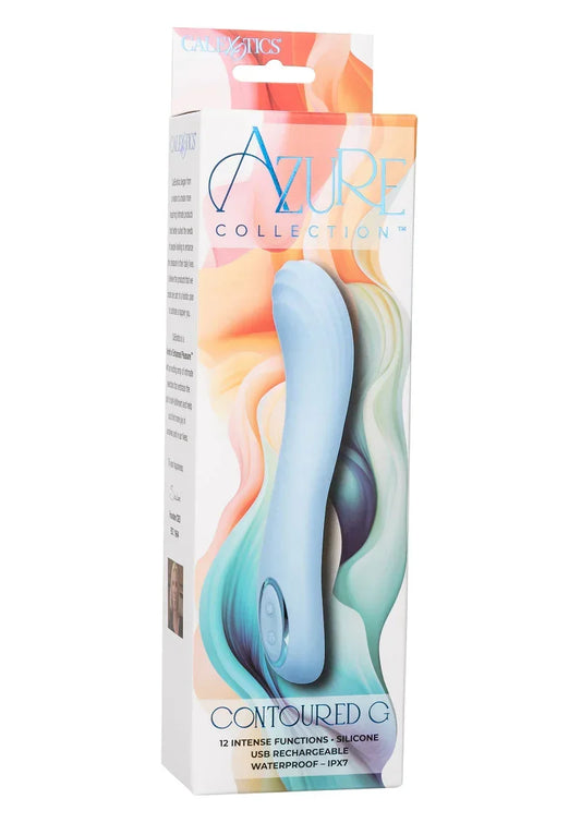 CalExoticsAzureContouredG2 @ Happytoys Sexshop: online sex shop for Feeling Happy & Easy 😊 the erotic store owned by a woman