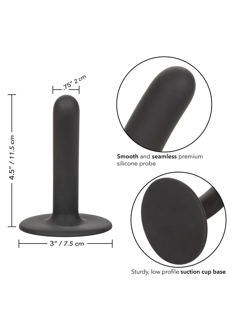 Bestel: Boundless Dildo 4.5”/11.5 cm Slim by CalExotics - bij Happytoys.nl, happytoys.be, Happytoys.ae: erotische sex webshop | liever Happy dan Easy ⭐⭐⭐⭐⭐