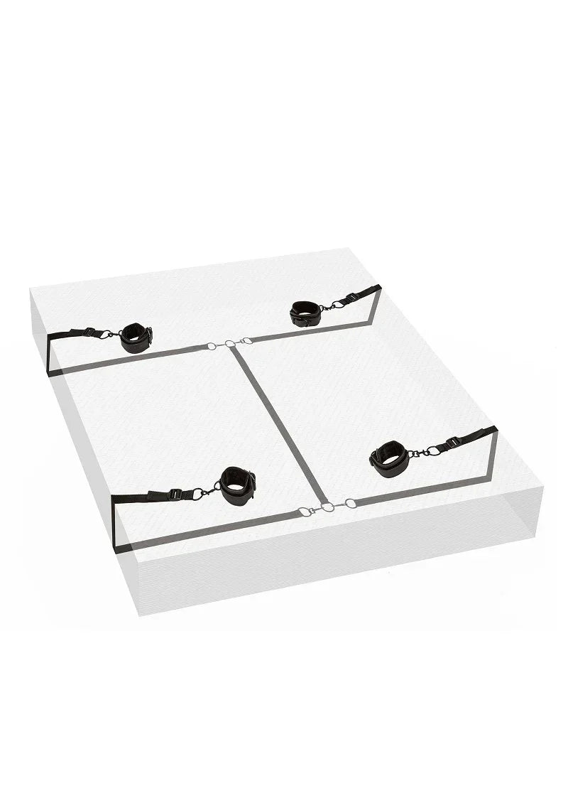Bestel: Boundless Bed Restraint by CalExotics - bij Happytoys.nl, happytoys.be, Happytoys.ae: erotische sex webshop | liever Happy dan Easy âââââ