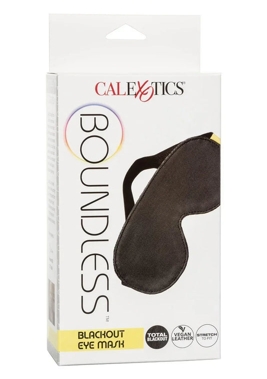CalExoticsBoundlessBlackoutEyeMask2 @ Happytoys Sexshop: online sex shop for Feeling Happy & Easy π the erotic store owned by a woman