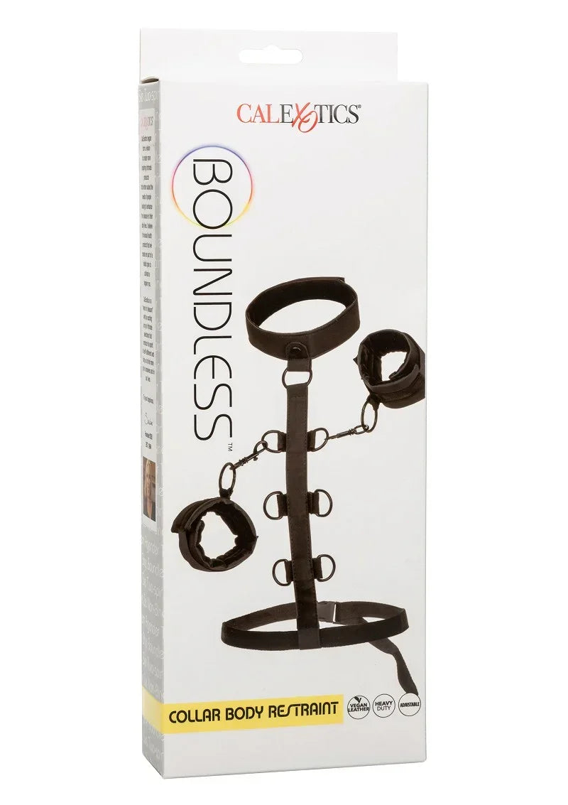 Bestel: Boundless Collar Body Restraint by CalExotics - bij Happytoys.nl, happytoys.be, Happytoys.ae: erotische sex webshop | liever Happy dan Easy ⭐⭐⭐⭐⭐
