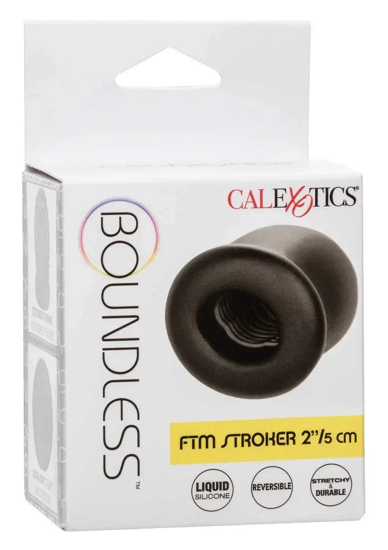Bestel: Boundless FTM Stroker 2'/5 cm by CalExotics - bij Happytoys.nl, happytoys.be, Happytoys.ae: erotische sex webshop | liever Happy dan Easy âââââ