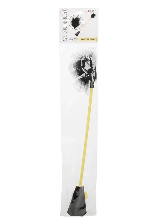 CalExoticsBoundlessFeatherCrop2 @ Happytoys Sexshop: online sex shop for Feeling Happy & Easy π the erotic store owned by a woman