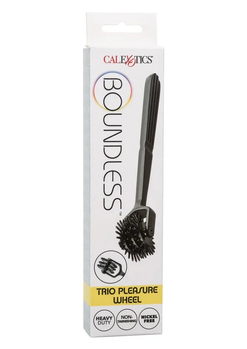 Bestel: Boundless Trio Pleasure Wheel by CalExotics - bij Happytoys.nl, happytoys.be, Happytoys.ae: erotische sex webshop | liever Happy dan Easy âââââ