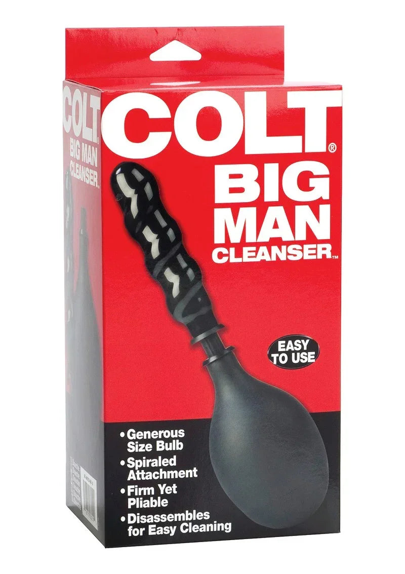 CalExoticsCOLTBigManCleanser2 @ Happytoys Sexshop: online sex shop for Feeling Happy & Easy π the erotic store owned by a woman