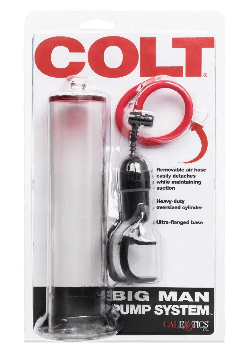 CalExoticsCOLTBigManPumpSystem2 @ Happytoys Sexshop: online sex shop for Feeling Happy & Easy π the erotic store owned by a woman