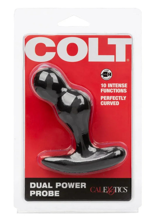 CalExoticsCOLTDualPowerProbe2 @ Happytoys Sexshop: online sex shop for Feeling Happy & Easy π the erotic store owned by a woman