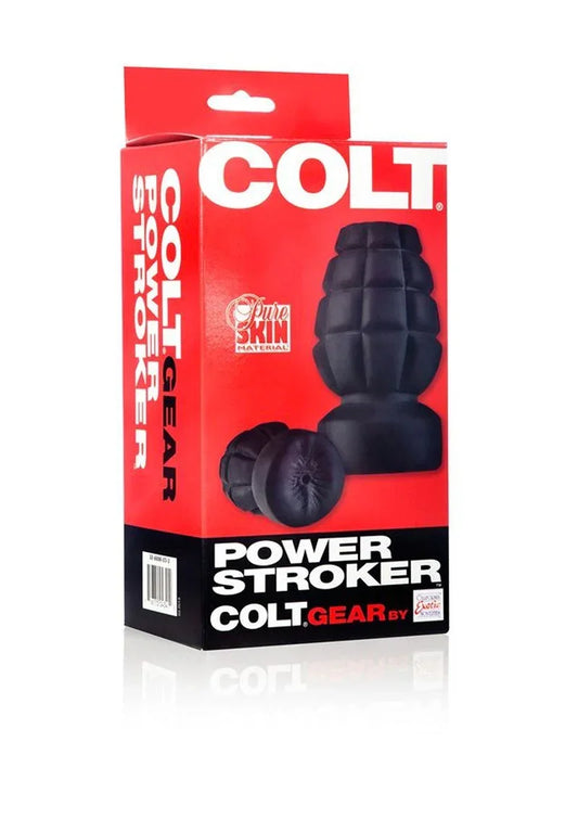 CalExoticsCOLTPowerStrokerMasturbator2 @ Happytoys Sexshop: online sex shop for Feeling Happy & Easy 😊 the erotic store owned by a woman