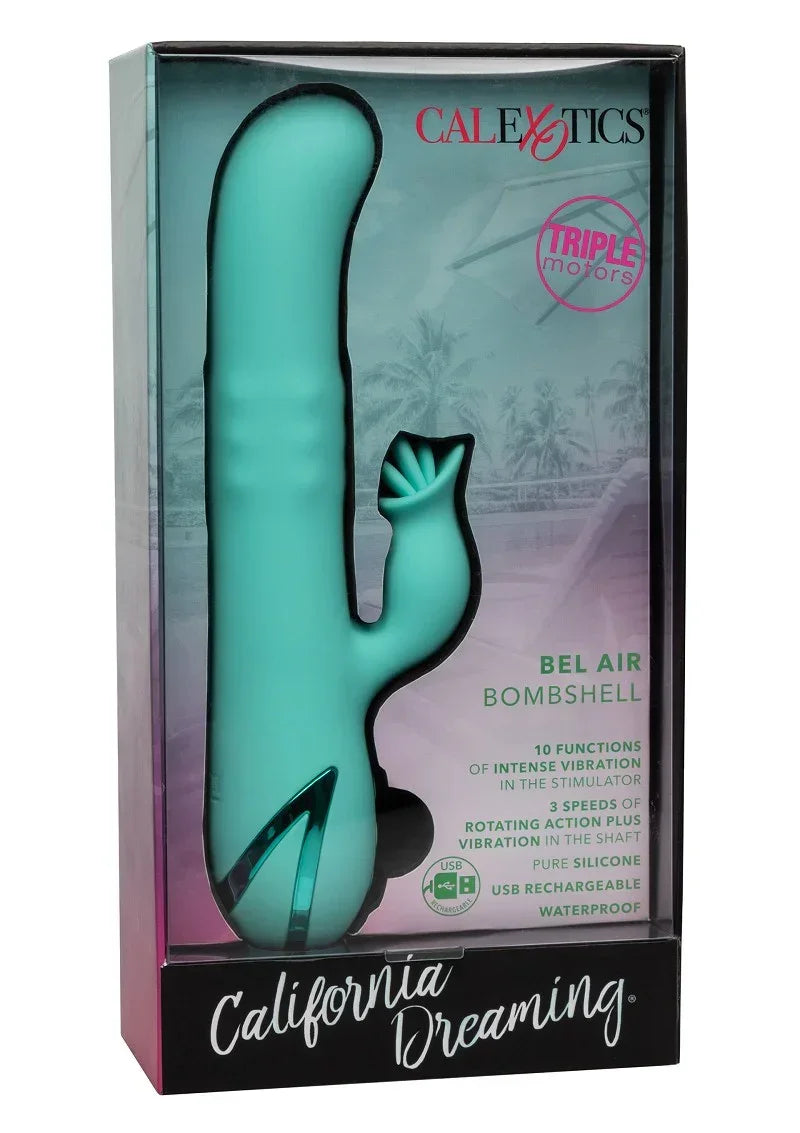 Bestel: California Dreaming Bel Air Bombshell by CalExotics - bij Happytoys.nl, happytoys.be, Happytoys.ae: erotische sex webshop | liever Happy dan Easy ⭐⭐⭐⭐⭐