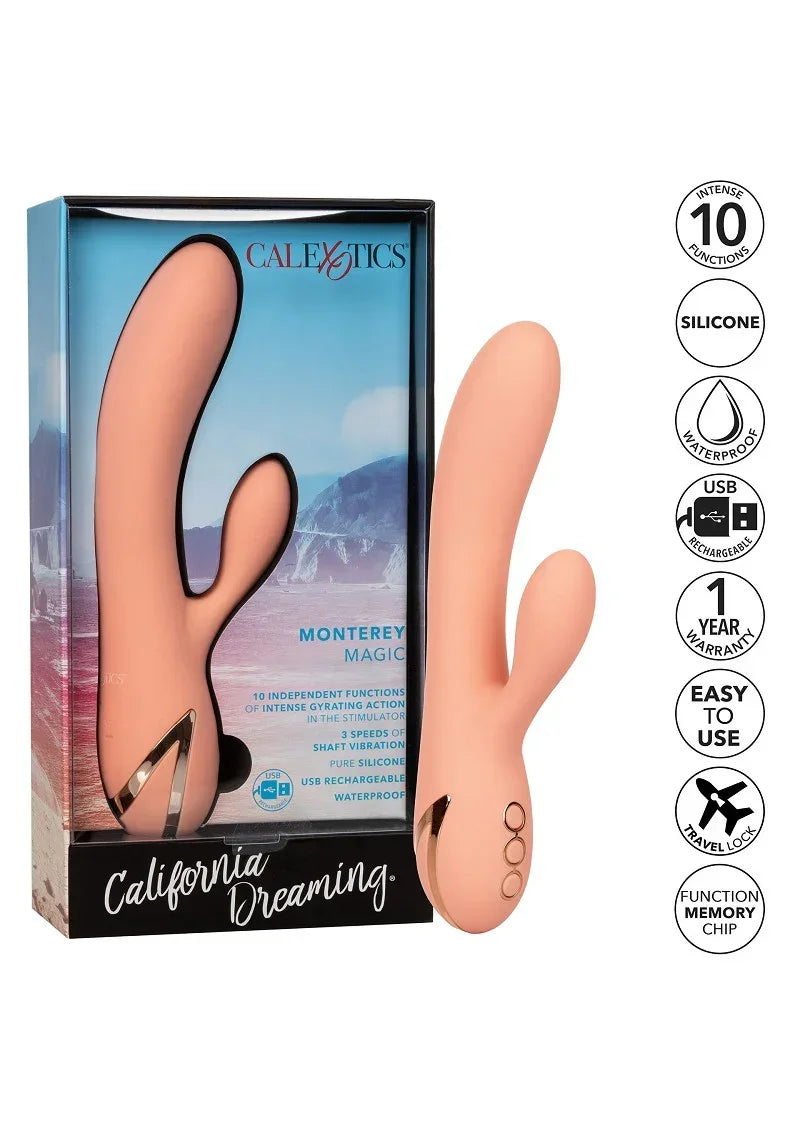 CalExoticsCaliforniaDreamingMontereyMagic9 @ Happytoys Sexshop: online sex shop for Feeling Happy & Easy ๐ the erotic store owned by a woman