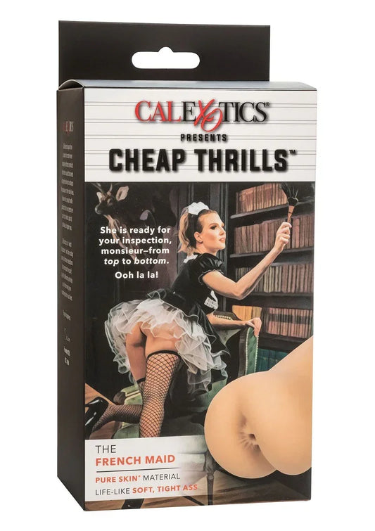 CalExoticsCheapThrillsTheFrenchMaid2 @ Happytoys Sexshop: online sex shop for Feeling Happy & Easy π the erotic store owned by a woman