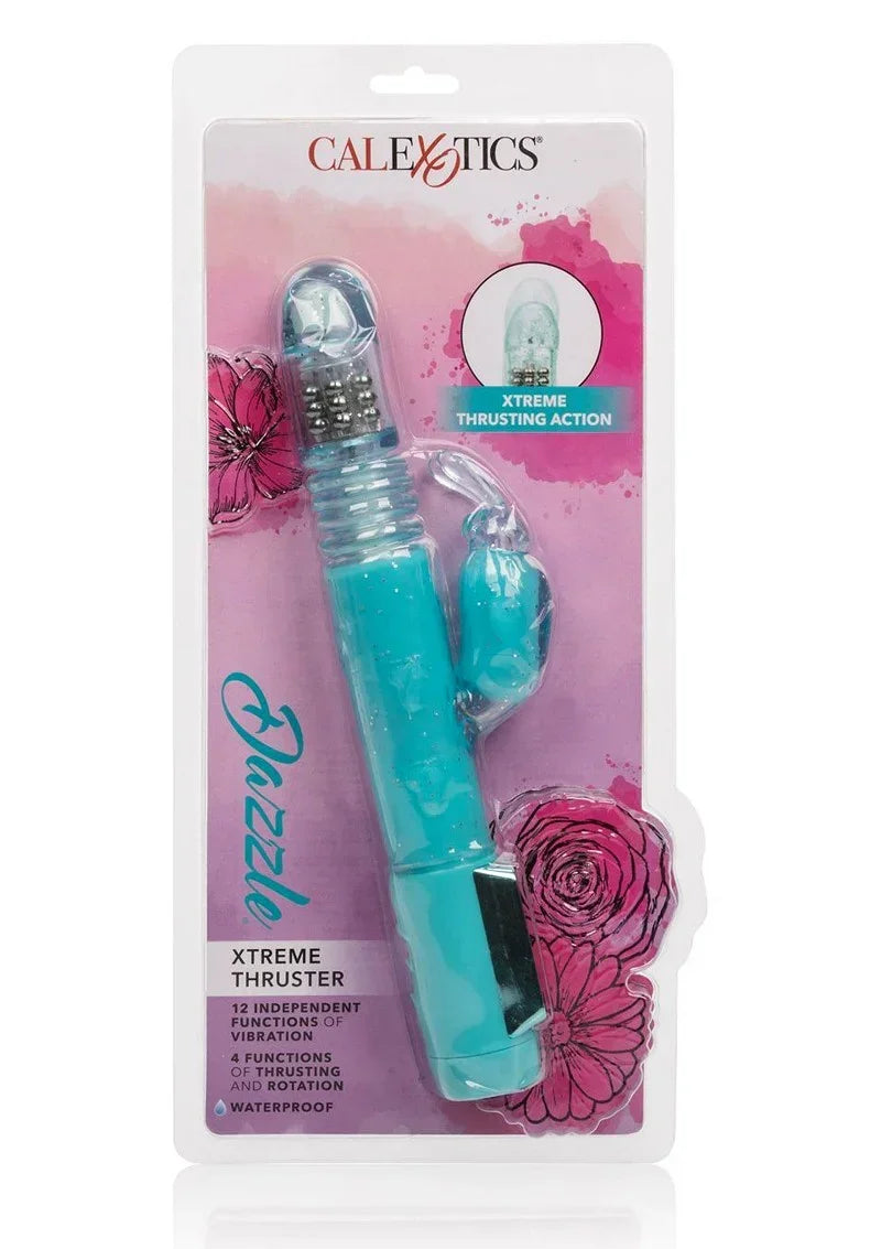 Bestel: Dazzle Xtreme Thruster Vibrator by CalExotics - bij Happytoys.nl, happytoys.be, Happytoys.ae: erotische sex webshop | liever Happy dan Easy ⭐⭐⭐⭐⭐