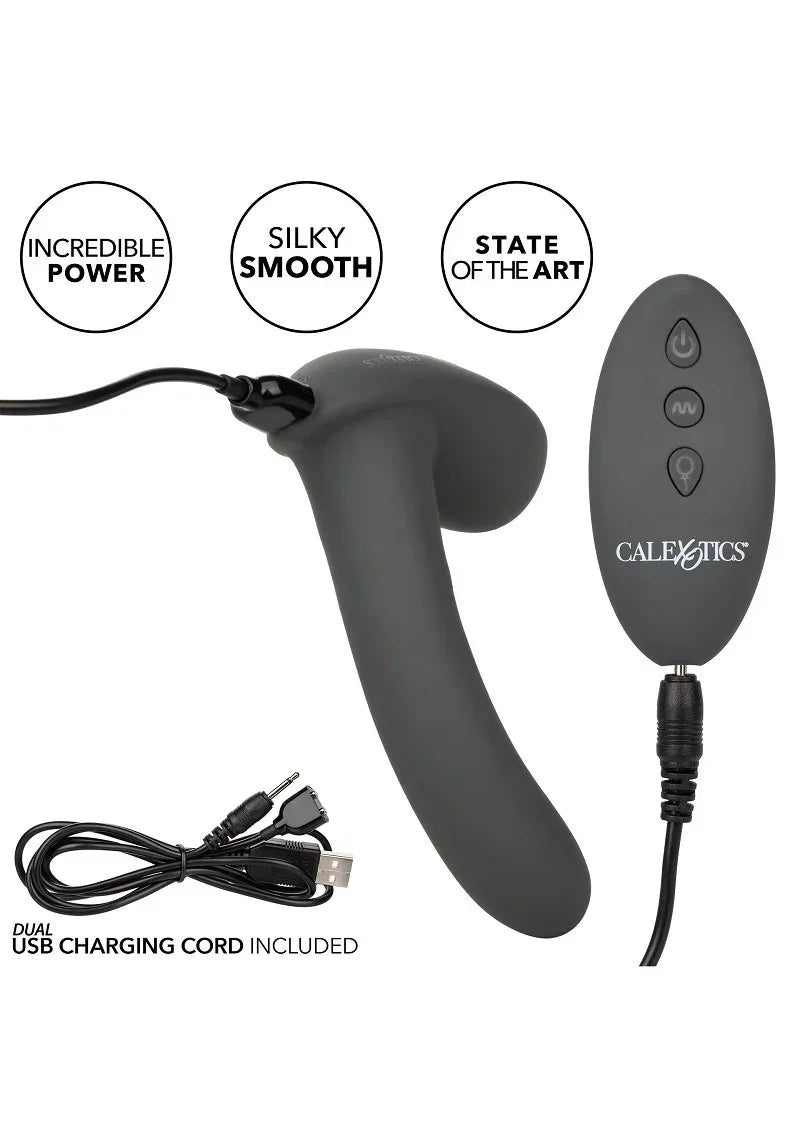 Bestel: Eclipse Eclipse Rem Inflatable Probe Anal Vibrator by CalExotics - bij Happytoys.nl, happytoys.be, Happytoys.ae: erotische sex webshop | liever Happy dan Easy ⭐⭐⭐⭐⭐