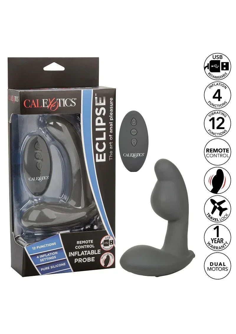 CalExoticsEclipseEclipseRemInflatableProbe11 @ Happytoys Sexshop: online sex shop for Feeling Happy & Easy π the erotic store owned by a woman