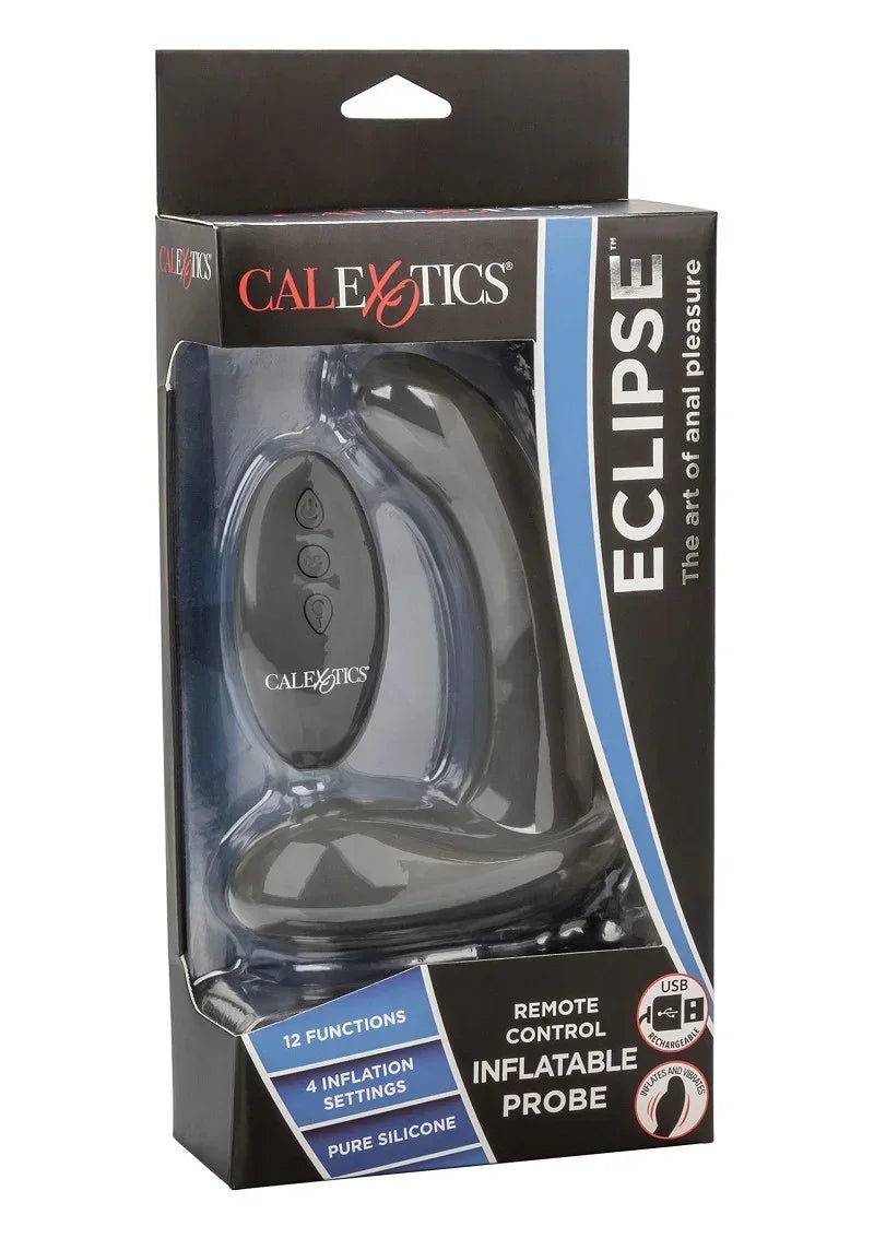 Bestel: Eclipse Eclipse Rem Inflatable Probe Anal Vibrator by CalExotics - bij Happytoys.nl, happytoys.be, Happytoys.ae: erotische sex webshop | liever Happy dan Easy ⭐⭐⭐⭐⭐