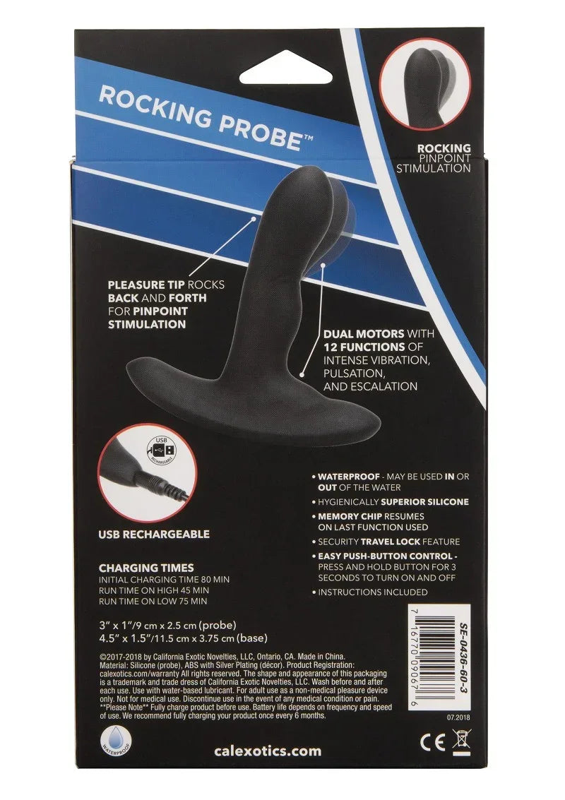 CalExoticsEclipseRockingProbe10 @ Happytoys Sexshop: online sex shop for Feeling Happy & Easy π the erotic store owned by a woman