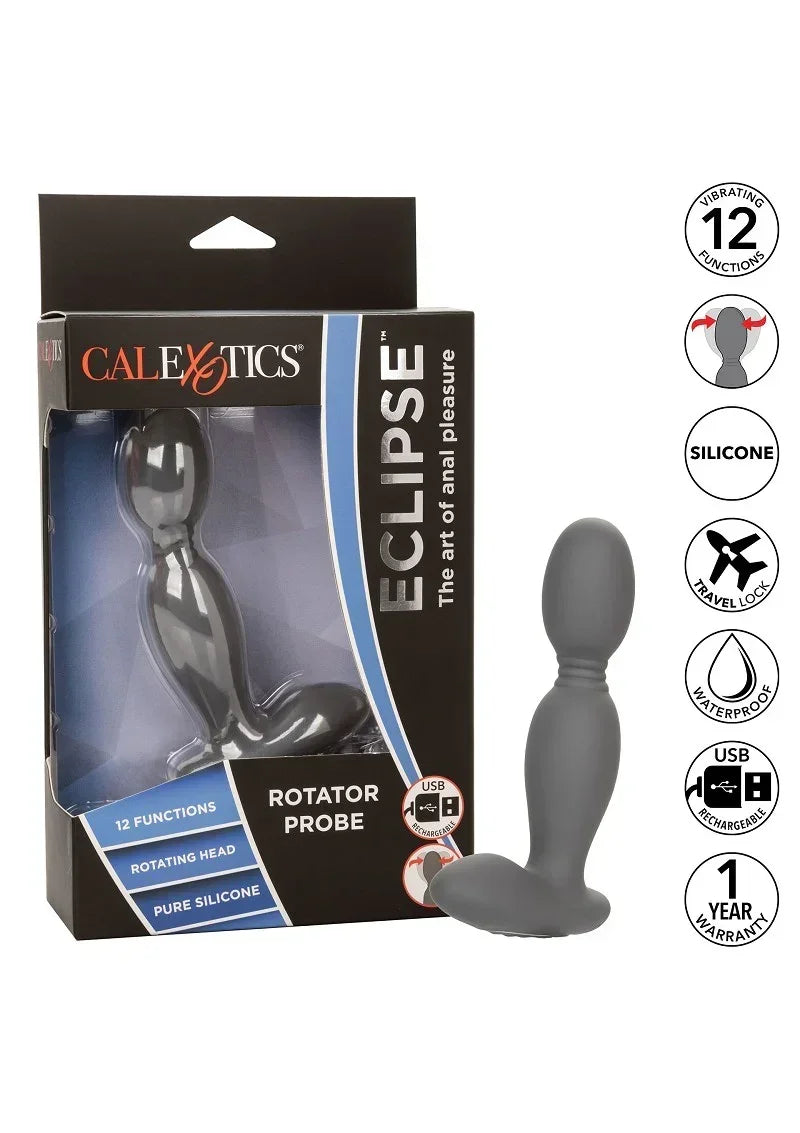 Bestel: Eclipse Rotator Probe vibrator by CalExotics - bij Happytoys.nl, happytoys.be, Happytoys.ae: erotische sex webshop | liever Happy dan Easy ⭐⭐⭐⭐⭐