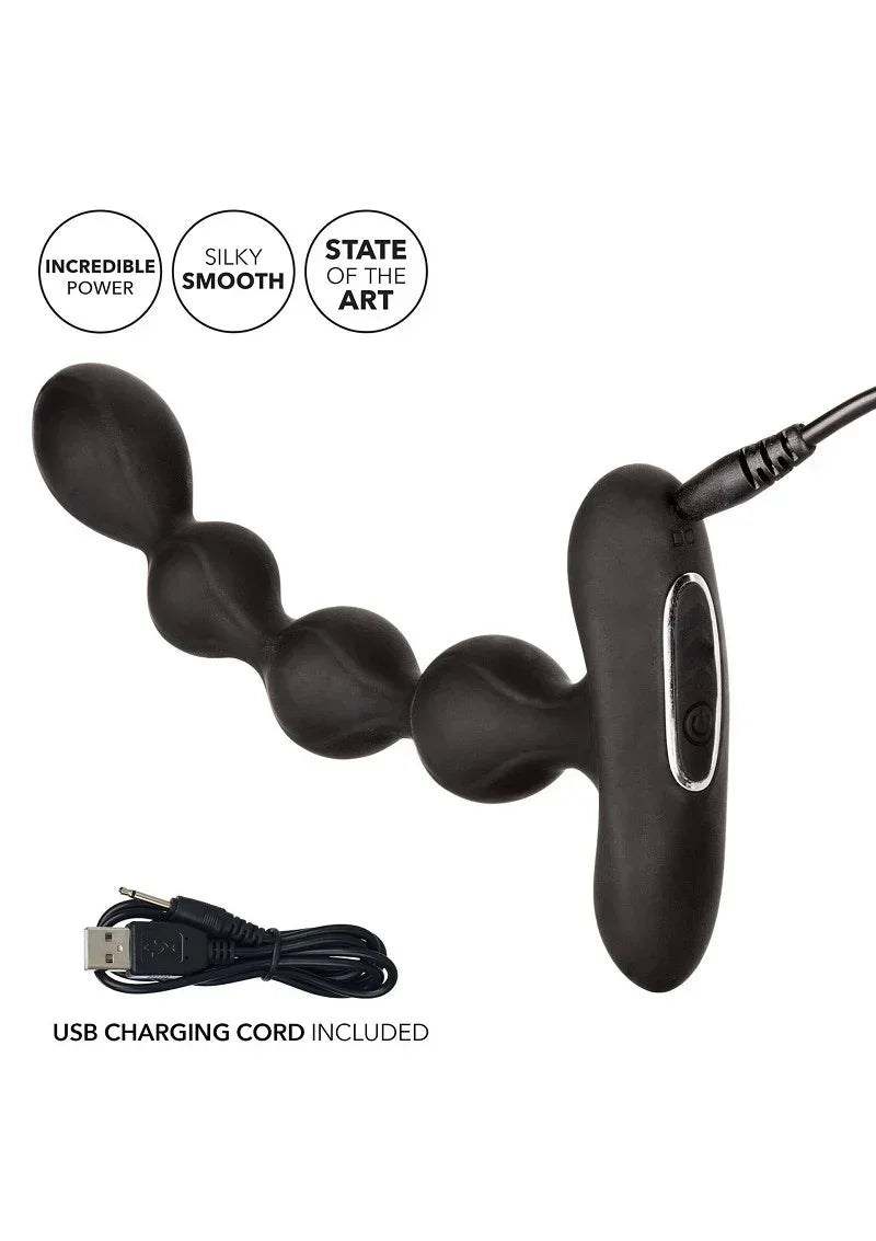 Bestel: Eclipse Slender Vibrating Anal Beads by CalExotics - bij Happytoys.nl, happytoys.be, Happytoys.ae: erotische sex webshop | liever Happy dan Easy ⭐⭐⭐⭐⭐