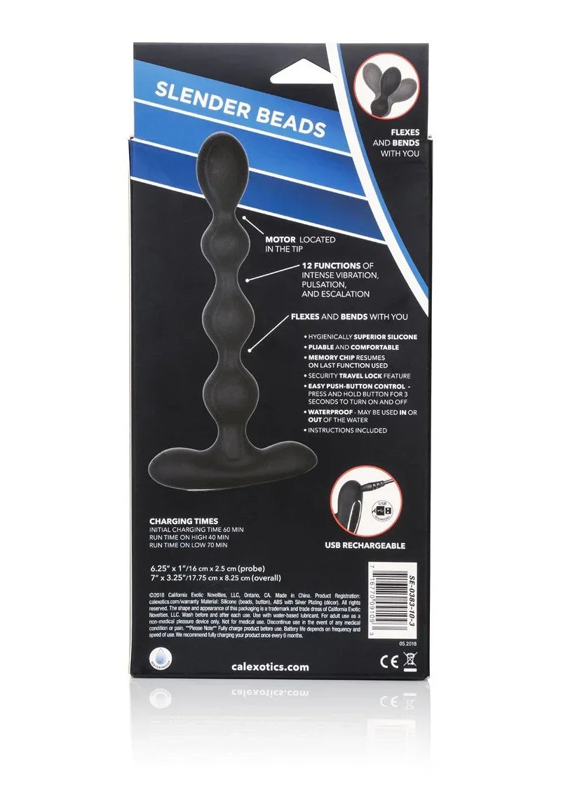 CalExoticsEclipseSlenderBeads7 @ Happytoys Sexshop: online sex shop for Feeling Happy & Easy π the erotic store owned by a woman