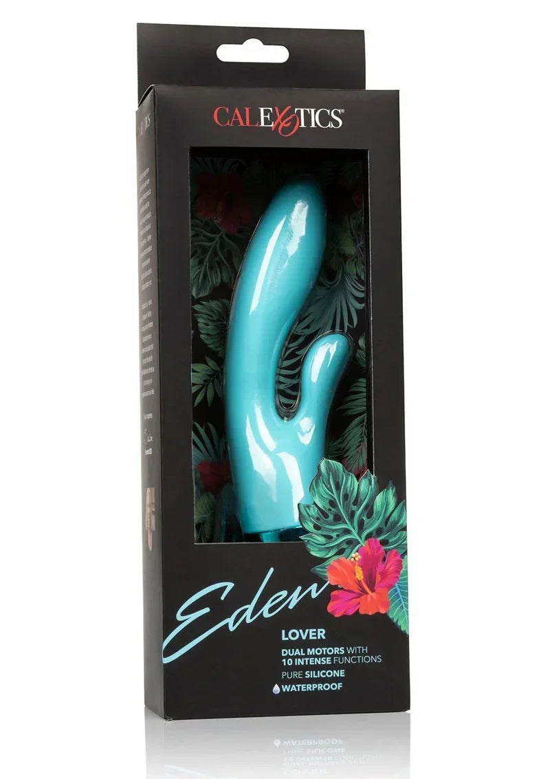 Bestel: Lover double vibrator by CalExotics Eden - bij Happytoys.nl, happytoys.be, Happytoys.ae: erotische sex webshop | liever Happy dan Easy ⭐⭐⭐⭐⭐