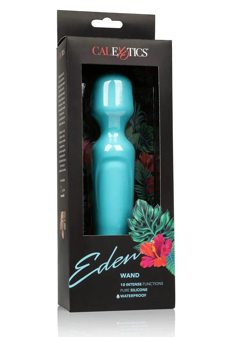 Bestel: Wand vibrator by CalExotics Eden - bij Happytoys.nl, happytoys.be, Happytoys.ae: erotische sex webshop | liever Happy dan Easy ⭐⭐⭐⭐⭐