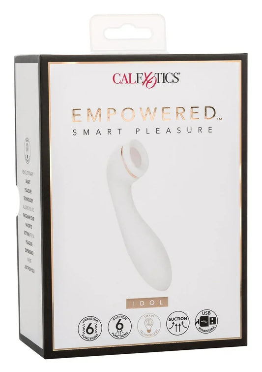 CalExoticsEmpoweredSmartPleasureIdol2 @ Happytoys Sexshop: online sex shop for Feeling Happy & Easy π the erotic store owned by a woman