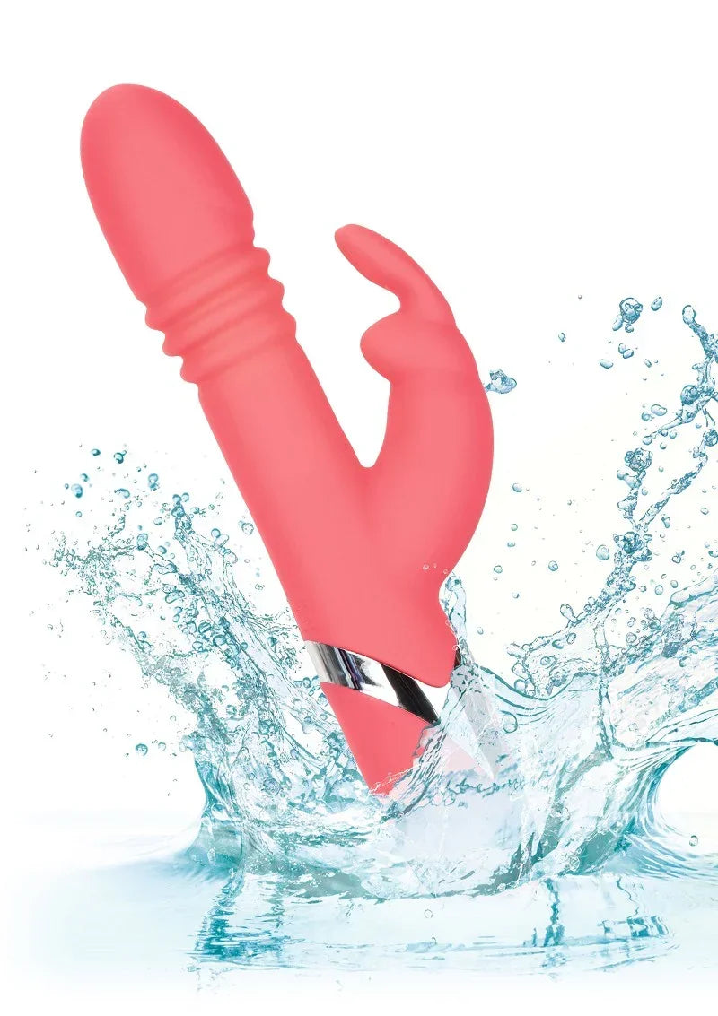Bestel: Enchanted Exciter Rabbit vibrator by CalExotics - bij Happytoys.nl, happytoys.be, Happytoys.ae: erotische sex webshop | liever Happy dan Easy ⭐⭐⭐⭐⭐