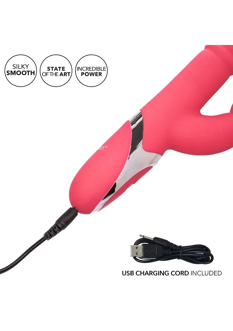 Bestel: Enchanted Exciter Rabbit vibrator by CalExotics - bij Happytoys.nl, happytoys.be, Happytoys.ae: erotische sex webshop | liever Happy dan Easy ⭐⭐⭐⭐⭐