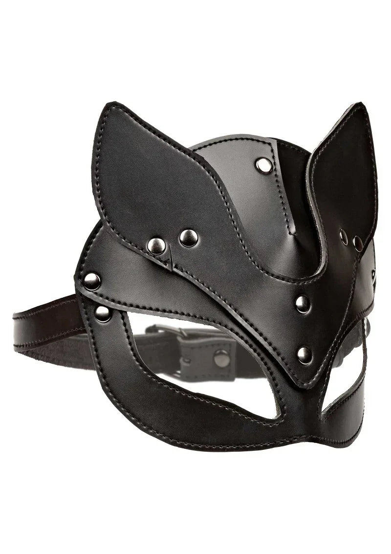 Bestel: Euphoria Collection Cat Mask by CalExotics - bij Happytoys.nl, happytoys.be, Happytoys.ae: erotische sex webshop | liever Happy dan Easy ⭐⭐⭐⭐⭐