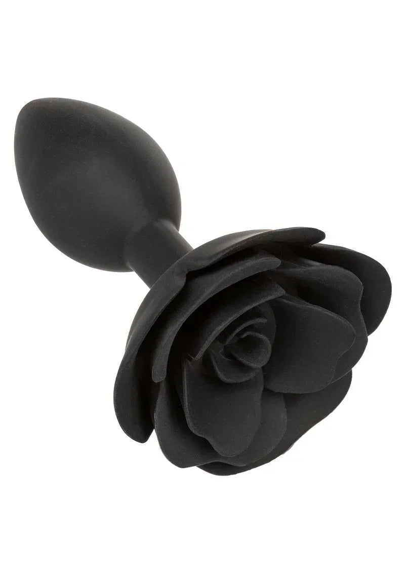 Bestel: Forbidden Large Rose Anal Plug by CalExotics - bij Happytoys.nl, happytoys.be, Happytoys.ae: erotische sex webshop | liever Happy dan Easy ⭐⭐⭐⭐⭐