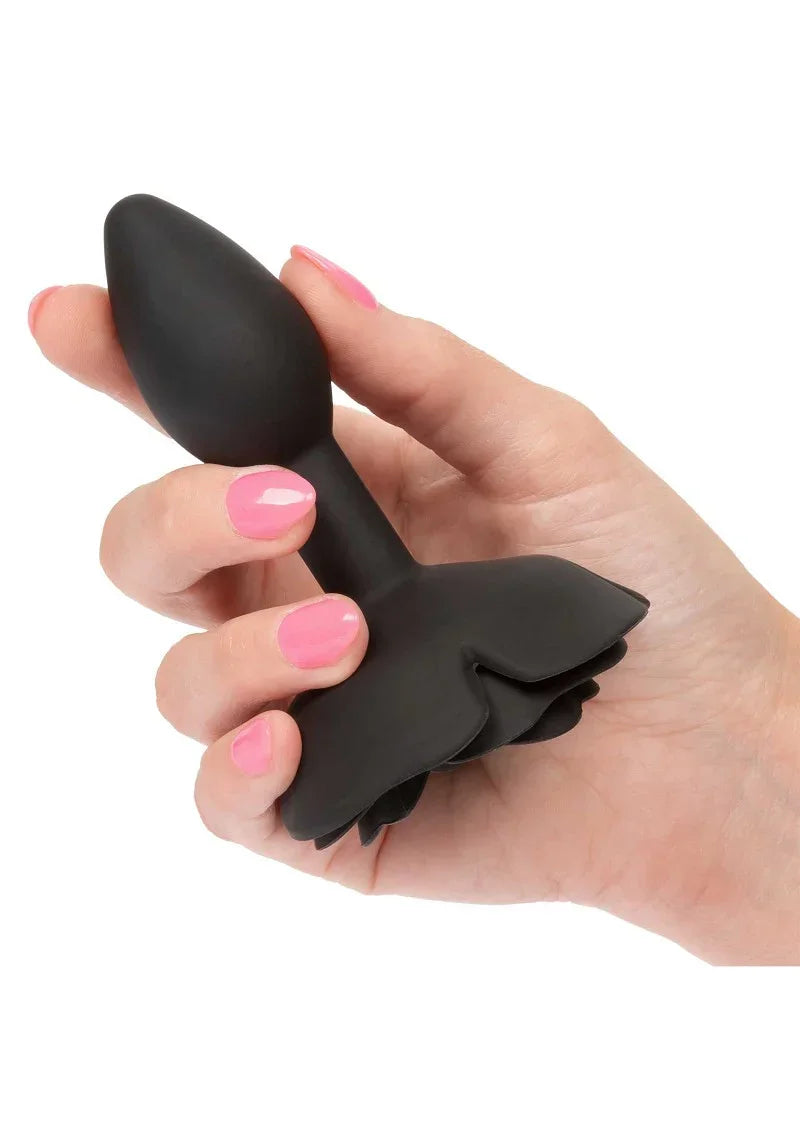 CalExoticsForbiddenSmallRoseAnalPlug9 @ Happytoys Sexshop: online sex shop for Feeling Happy & Easy 😊 the erotic store owned by a woman