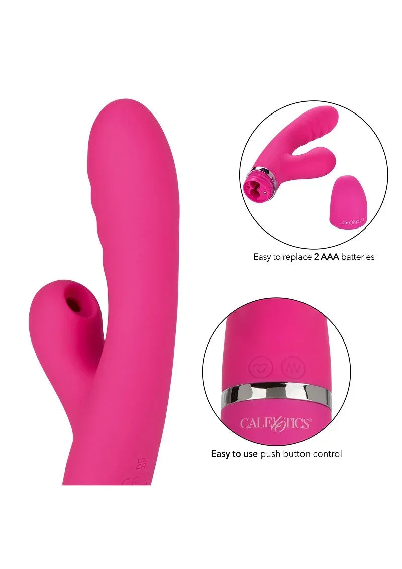 Bestel: Foreplay Frenzy Pucker vibrator by CalExotics - bij Happytoys.nl, happytoys.be, Happytoys.ae: erotische sex webshop | liever Happy dan Easy ⭐⭐⭐⭐⭐