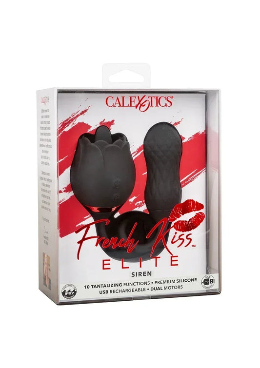 CalExoticsFrenchKissEliteSiren2 @ Happytoys Sexshop: online sex shop for Feeling Happy & Easy π the erotic store owned by a woman