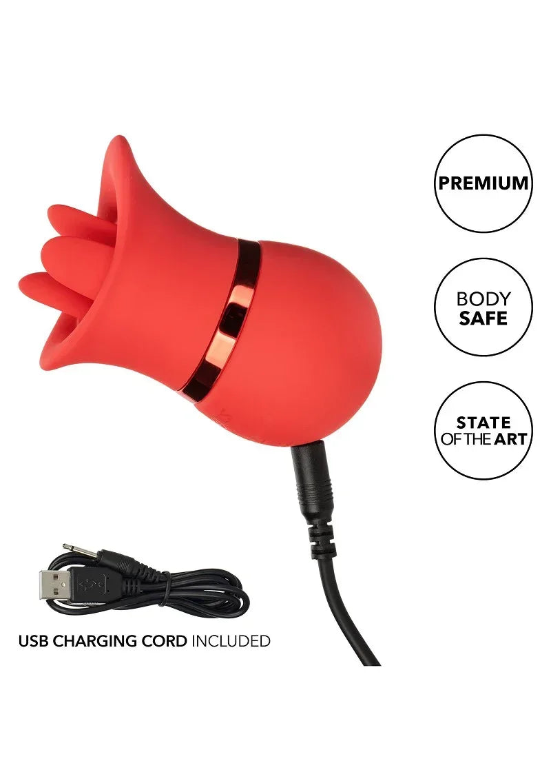 Bestel: French Kiss Suck & Play Interchangeable Set by CalExotics - bij Happytoys.nl, happytoys.be, Happytoys.ae: erotische sex webshop | liever Happy dan Easy ⭐⭐⭐⭐⭐