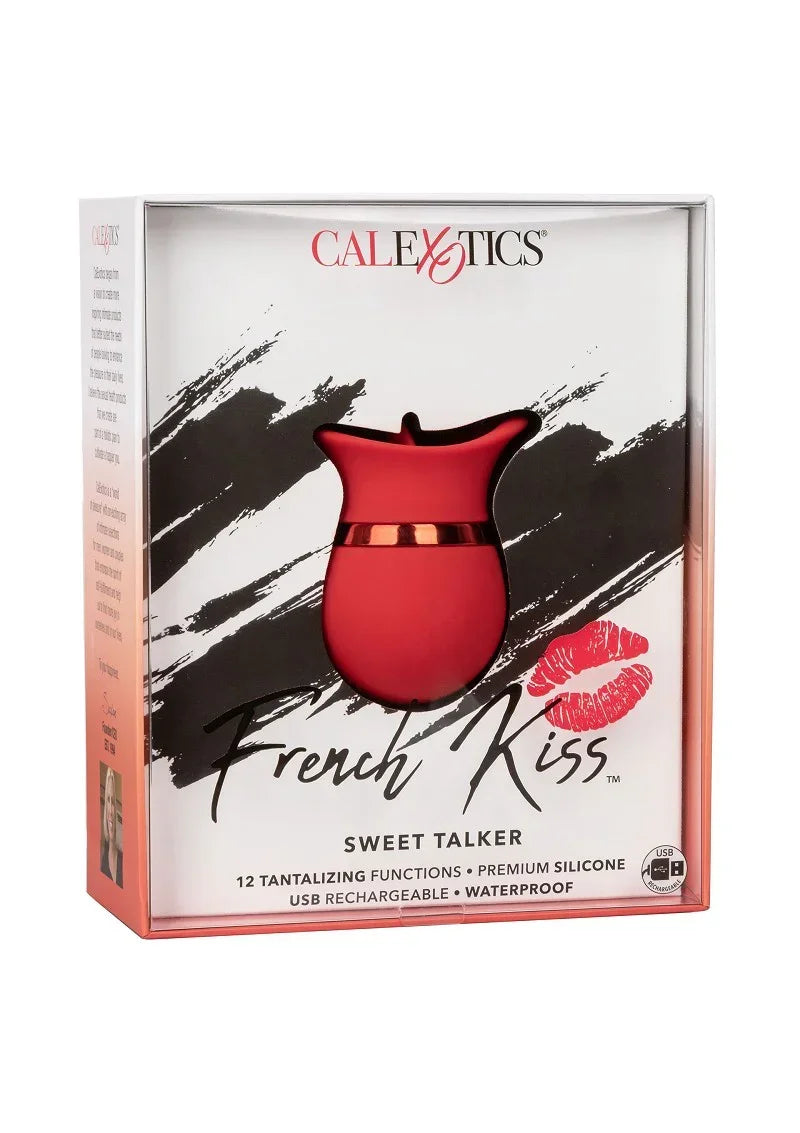 Bestel: French Kiss Sweet Talker Teaser by CalExotics - bij Happytoys.nl, happytoys.be, Happytoys.ae: erotische sex webshop | liever Happy dan Easy ⭐⭐⭐⭐⭐