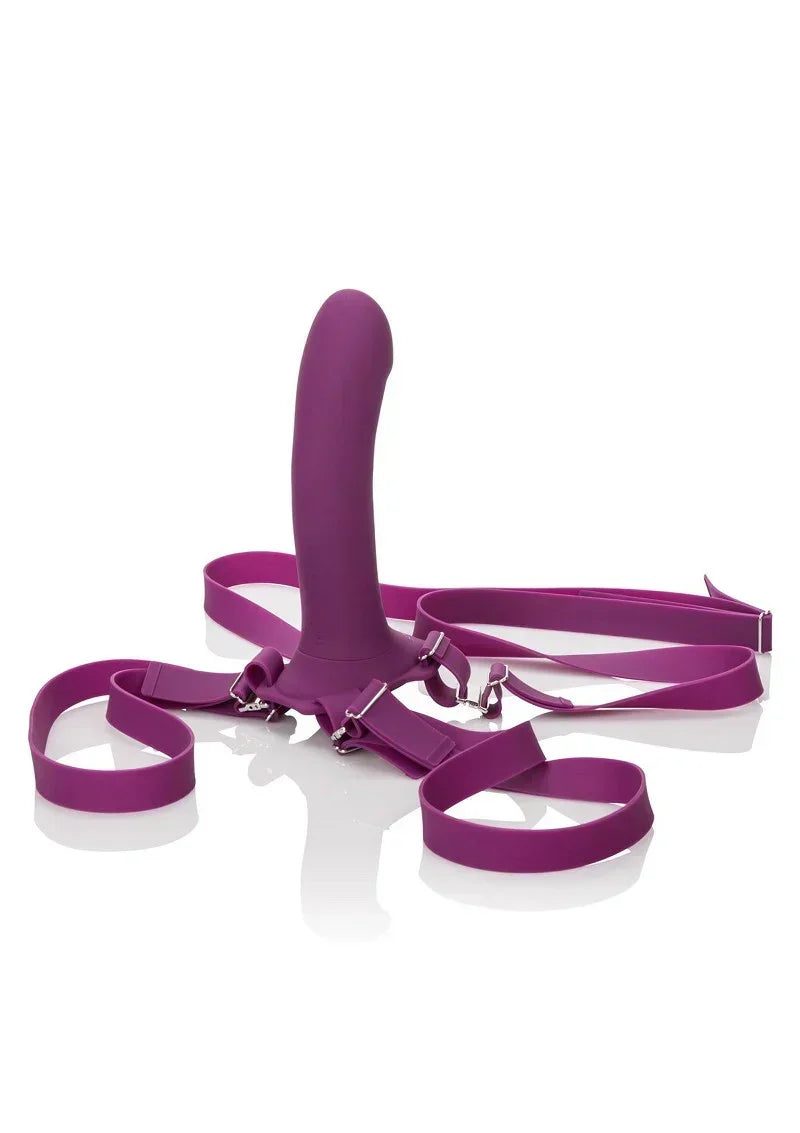 Bestel: Her Royal Harness Me2 Rumbler Strap - On Pegging by CalExotics - bij Happytoys.nl, happytoys.be, Happytoys.ae: erotische sex webshop | liever Happy dan Easy âââââ