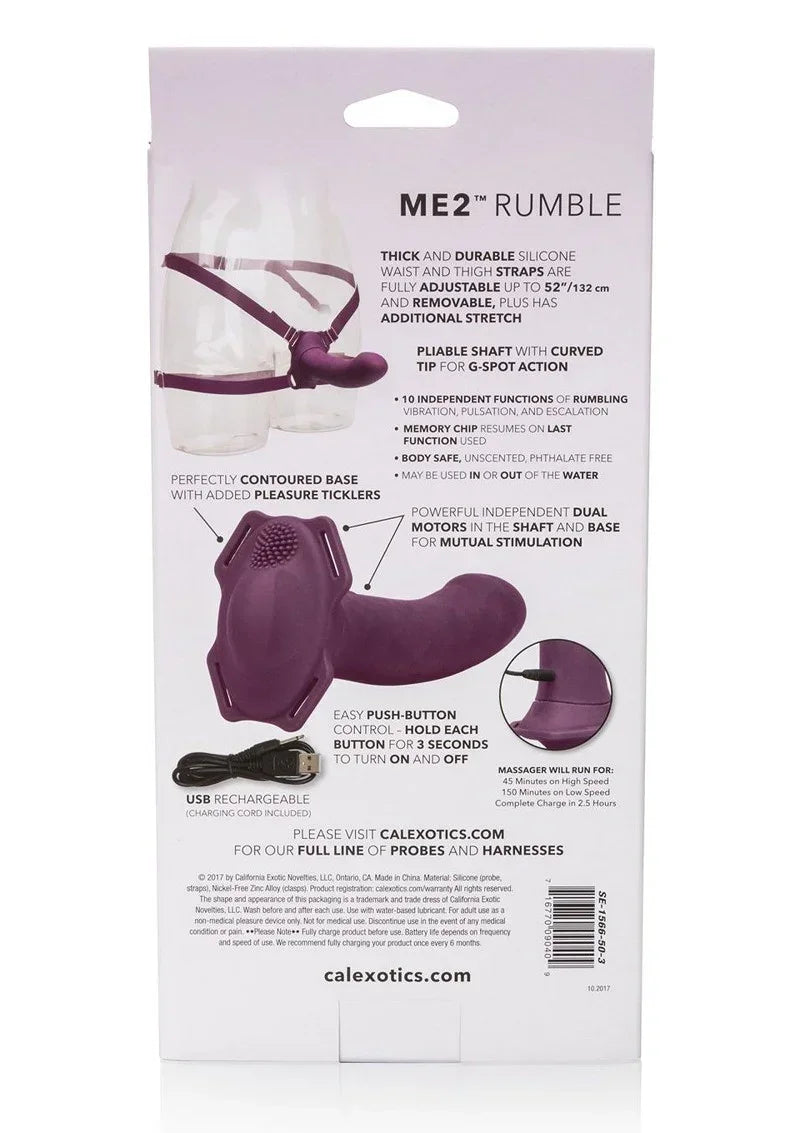 CalExoticsHerRoyalHarnessMe2Rumbler5 @ Happytoys Sexshop: online sex shop for Feeling Happy & Easy ๐ the erotic store owned by a woman