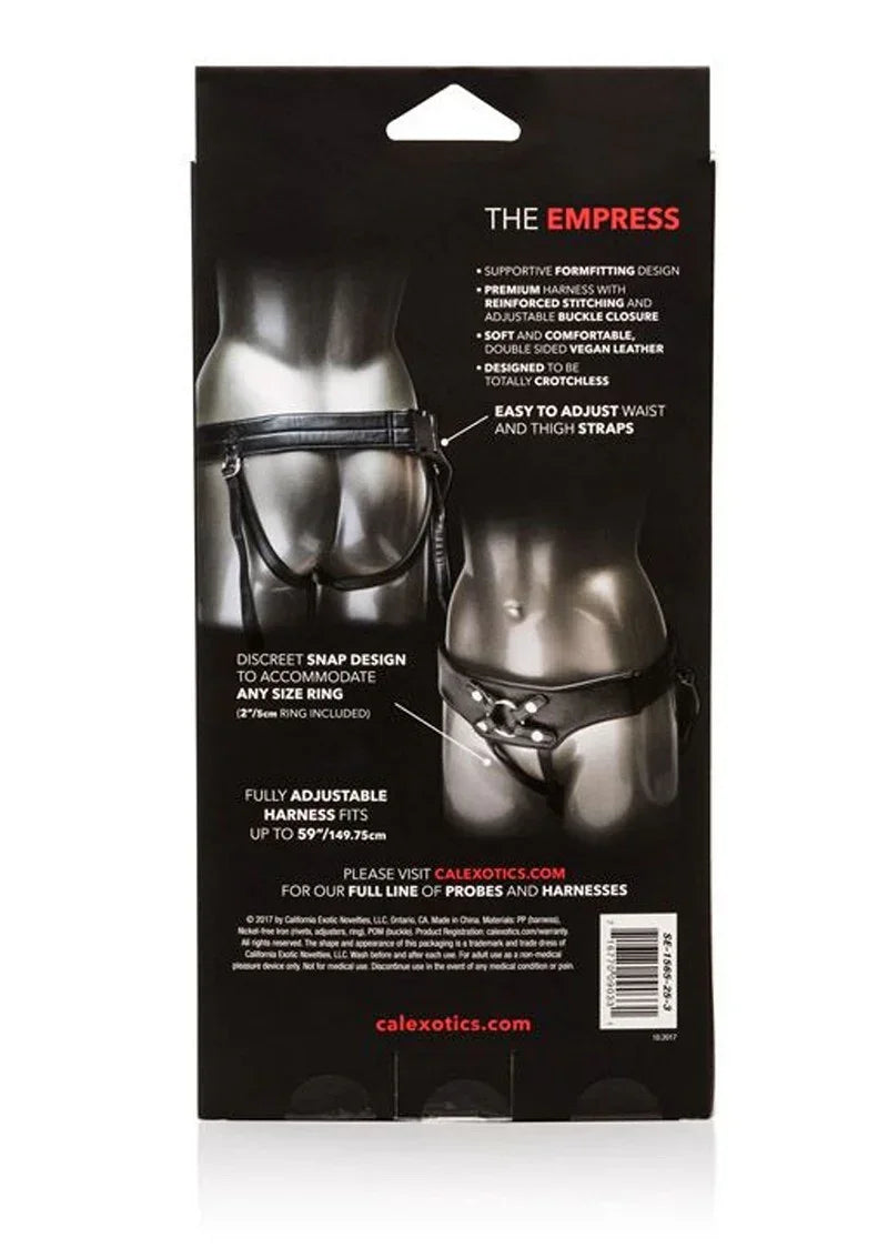 CalExoticsHerRoyalHarnessTheEmpressStrap-OnPeggingset4 @ Happytoys Sexshop: online sex shop for Feeling Happy & Easy π the erotic store owned by a woman