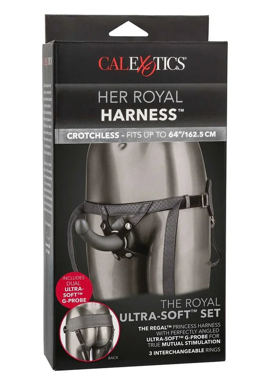 CalExoticsHerRoyalHarnessTheRoyalUltra-SoftSet2 @ Happytoys Sexshop: online sex shop for Feeling Happy & Easy π the erotic store owned by a woman