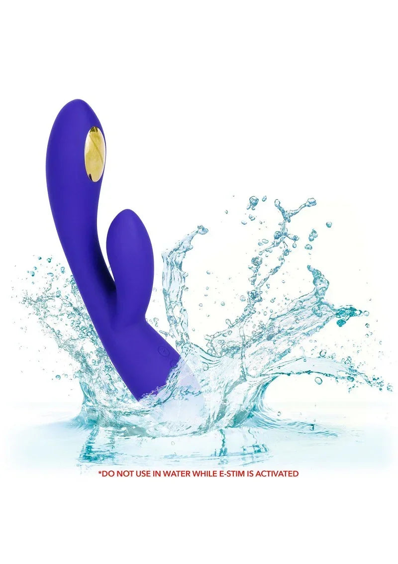 Bestel: Impulse Intimate E - Stimulator Dual Wand vibrator CalExotics by CalExotics - bij Happytoys.nl, happytoys.be, Happytoys.ae: erotische sex webshop | liever Happy dan Easy ⭐⭐⭐⭐⭐
