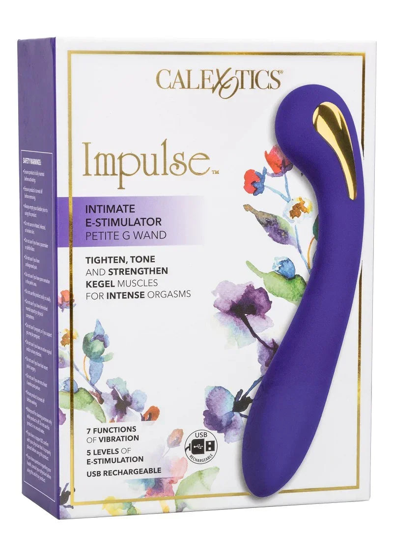 Bestel: Impulse Intimate E - Stimulator Petite G Wand vibrator by CalExotics - bij Happytoys.nl, happytoys.be, Happytoys.ae: erotische sex webshop | liever Happy dan Easy ⭐⭐⭐⭐⭐