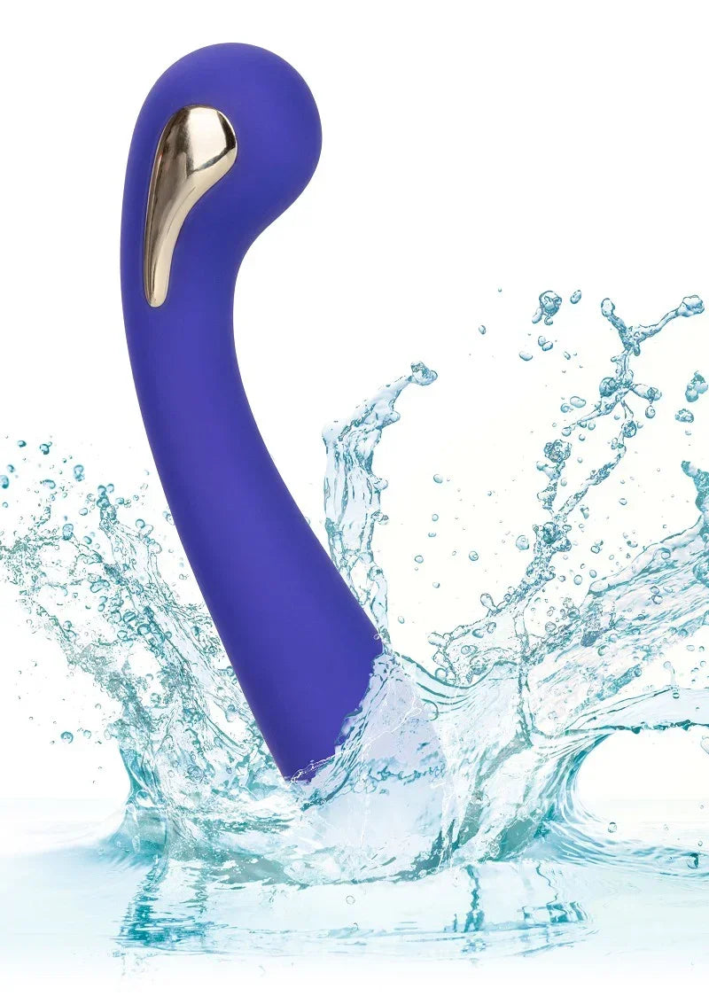 Bestel: Impulse Intimate E - Stimulator Petite G Wand vibrator by CalExotics - bij Happytoys.nl, happytoys.be, Happytoys.ae: erotische sex webshop | liever Happy dan Easy ⭐⭐⭐⭐⭐