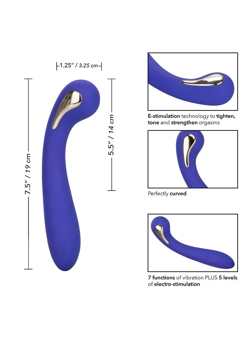 Bestel: Impulse Intimate E - Stimulator Petite G Wand vibrator by CalExotics - bij Happytoys.nl, happytoys.be, Happytoys.ae: erotische sex webshop | liever Happy dan Easy ⭐⭐⭐⭐⭐
