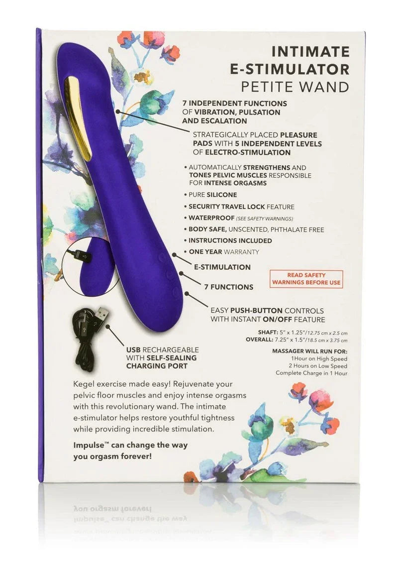 CalExoticsImpulseIntimateE-StimulatorPetiteWand9 @ Happytoys Sexshop: online sex shop for Feeling Happy & Easy π the erotic store owned by a woman