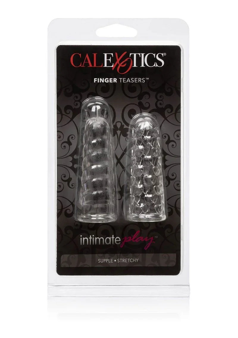 CalExoticsIntimatePlayFingerTeasers2 @ Happytoys Sexshop: online sex shop for Feeling Happy & Easy π the erotic store owned by a woman