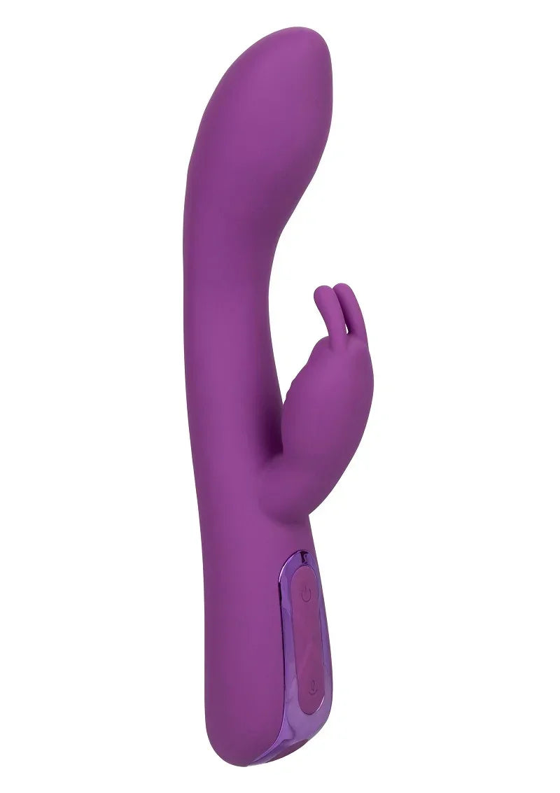 Bestel: Jack Rabbit Elite Warming Rabbit vibrator by CalExotics - bij Happytoys.nl, happytoys.be, Happytoys.ae: erotische sex webshop | liever Happy dan Easy ⭐⭐⭐⭐⭐