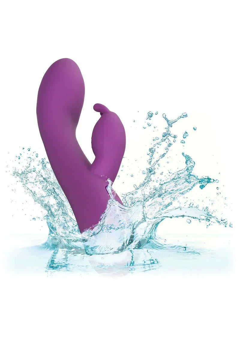 Bestel: Jack Rabbit Elite Thrusting Rabbit vibrator by CalExotics - bij Happytoys.nl, happytoys.be, Happytoys.ae: erotische sex webshop | liever Happy dan Easy ⭐⭐⭐⭐⭐